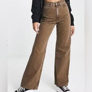 Dr. Denim Women’s Echo Jeans in Washed Chocolate